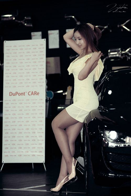 레이싱걸 이예빈